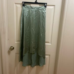 NWT high low skirt
